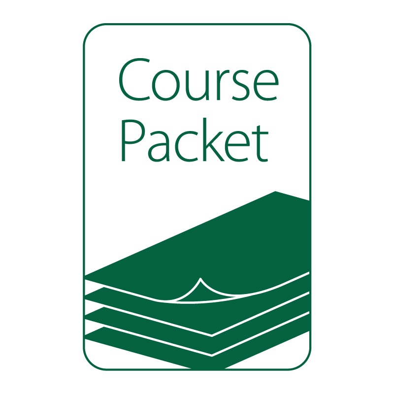 Course Packet, No Image